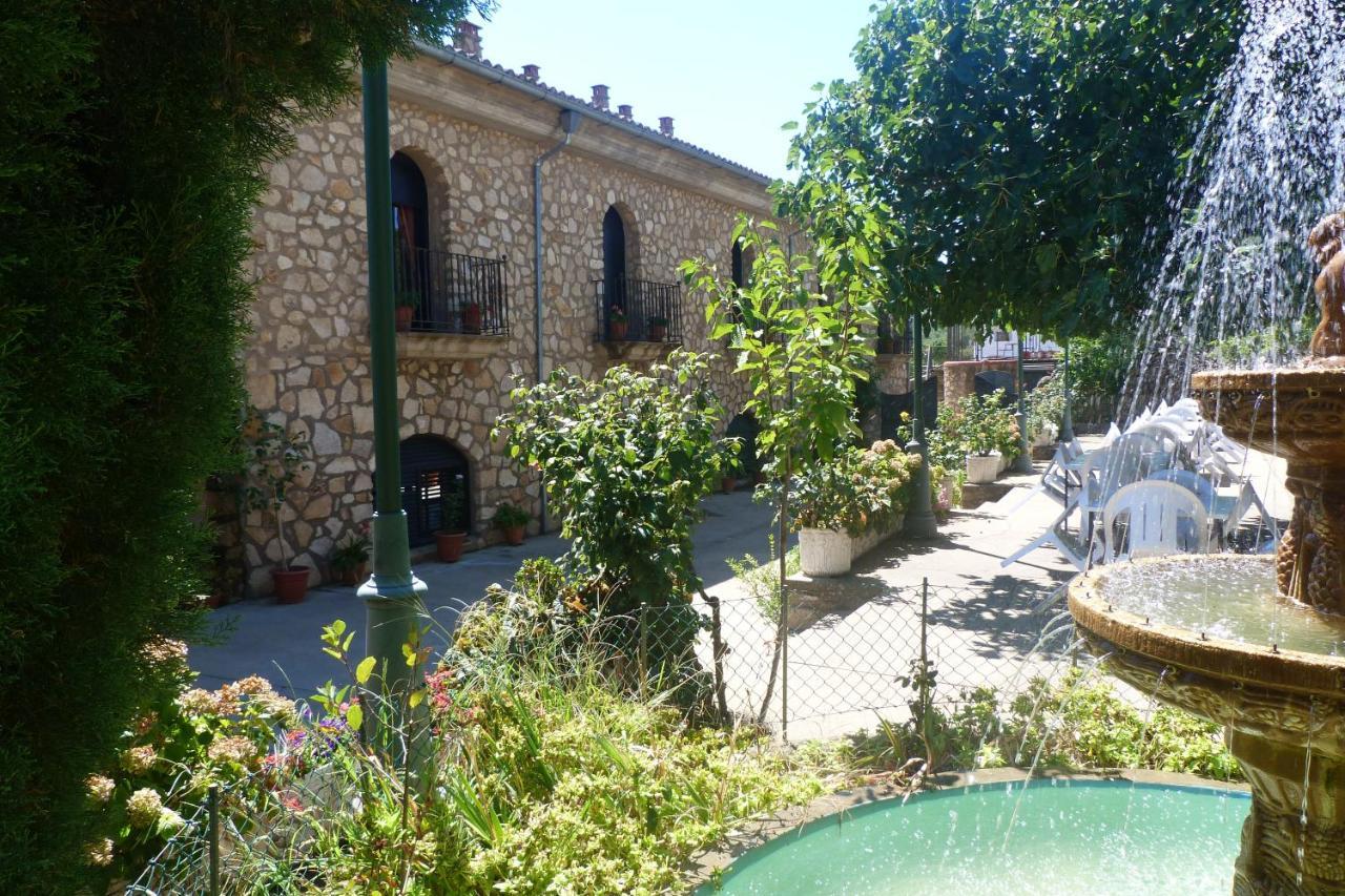 Hotel Rural El Convento Valencia de Alcántara Buitenkant foto