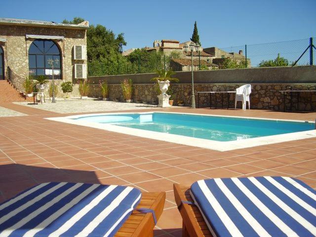 Hotel Rural El Convento Valencia de Alcántara Buitenkant foto